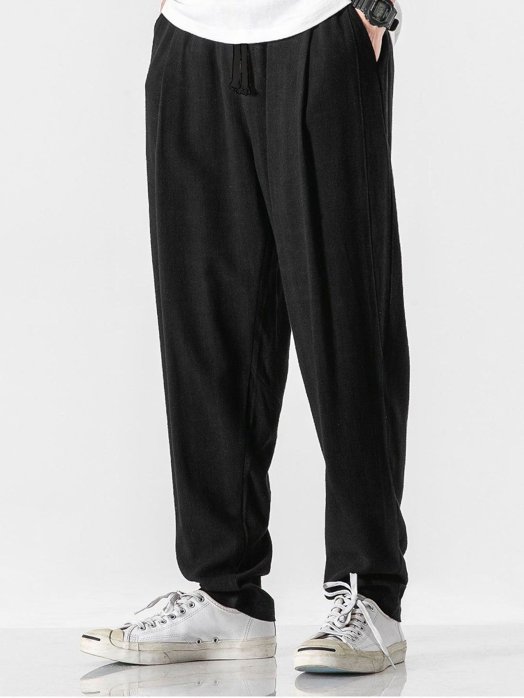 Oliver | Relaxed Lightweight Trousers