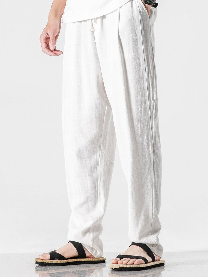 Oliver | Relaxed Lightweight Trousers