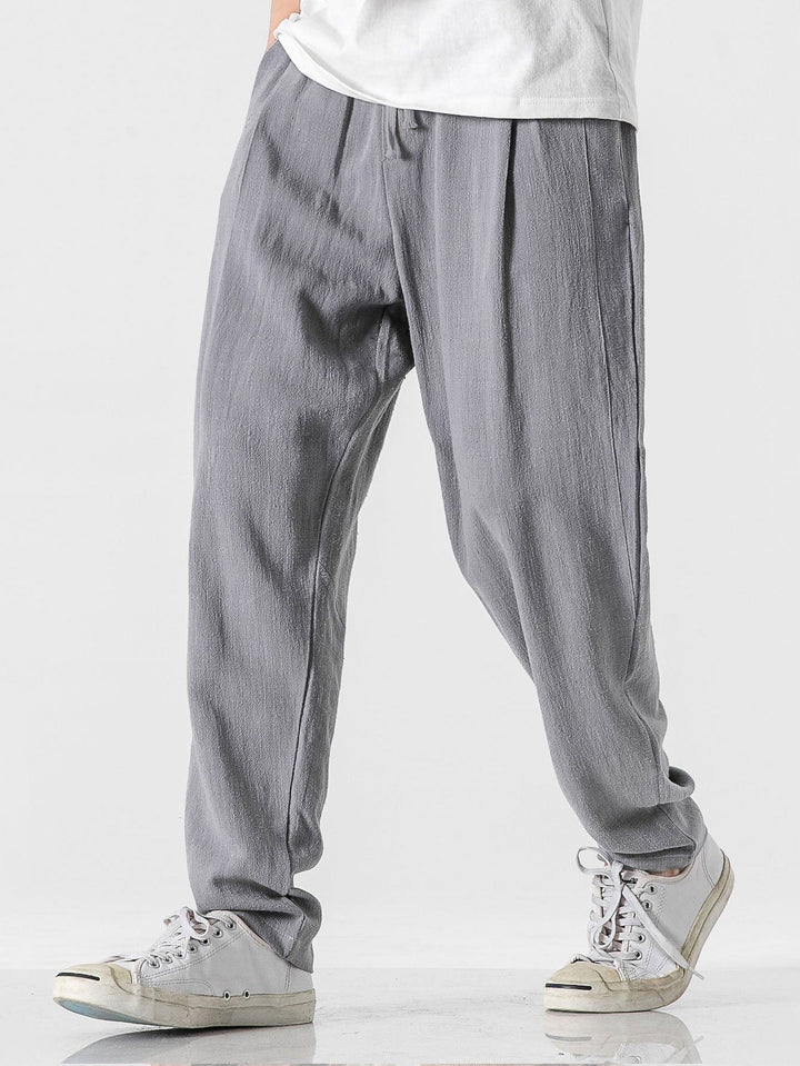 Oliver | Relaxed Lightweight Trousers