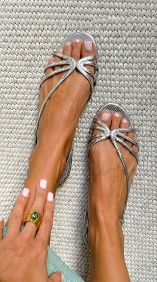 Brooke | Golden Summer Elegance Sandals