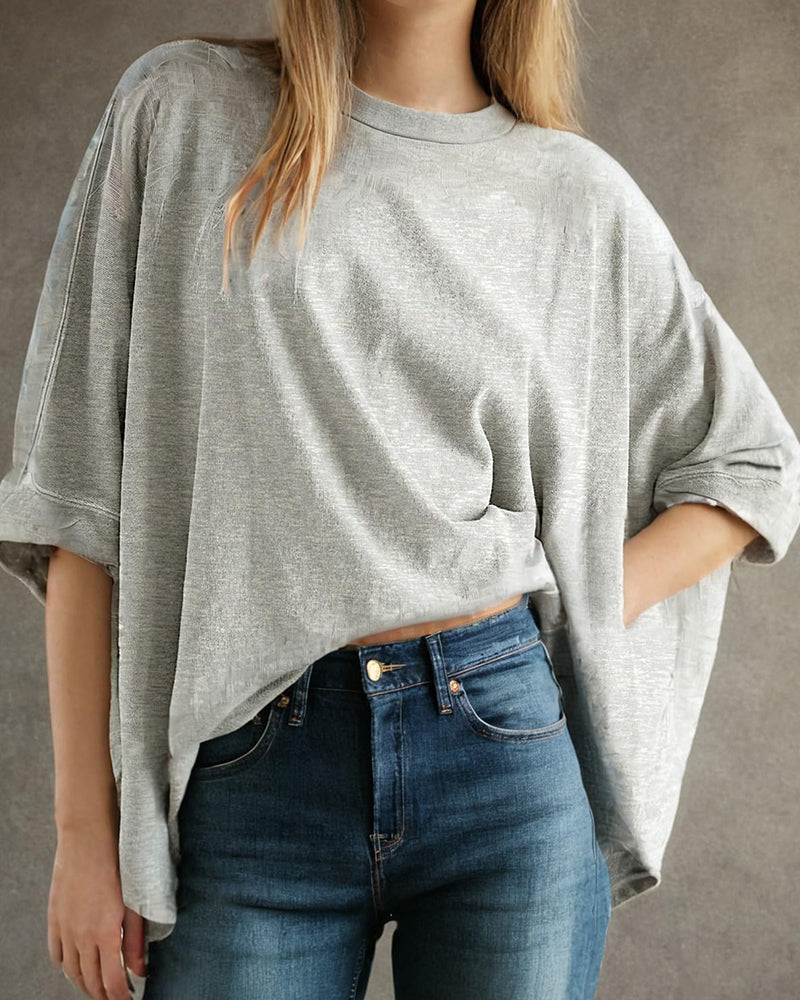 Robin | Soft Everyday Oversized T-Shirt