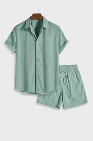 Matteo | Waffle-Textured Summer Set