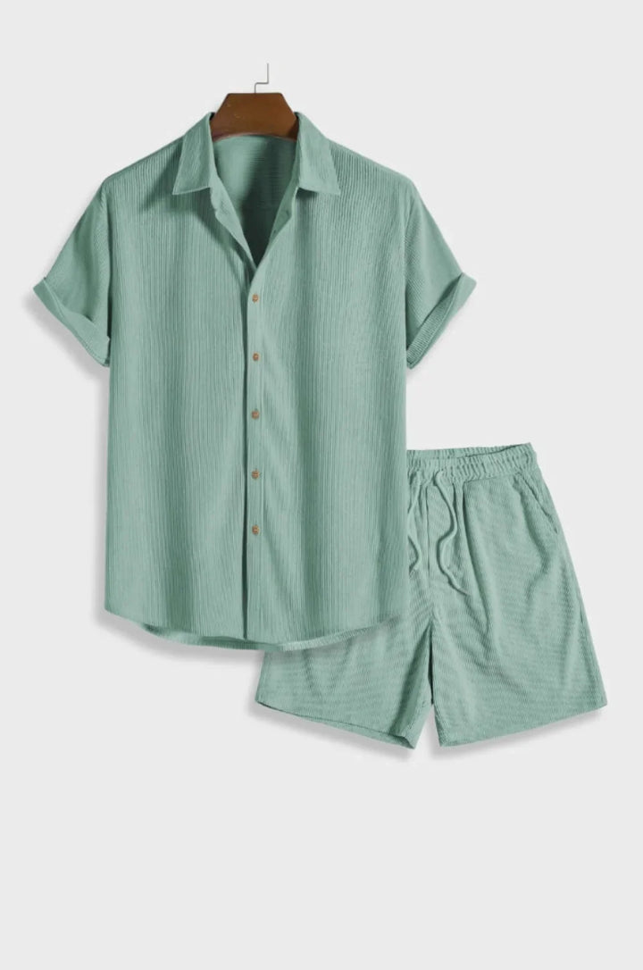 Matteo | Waffle-Textured Summer Set