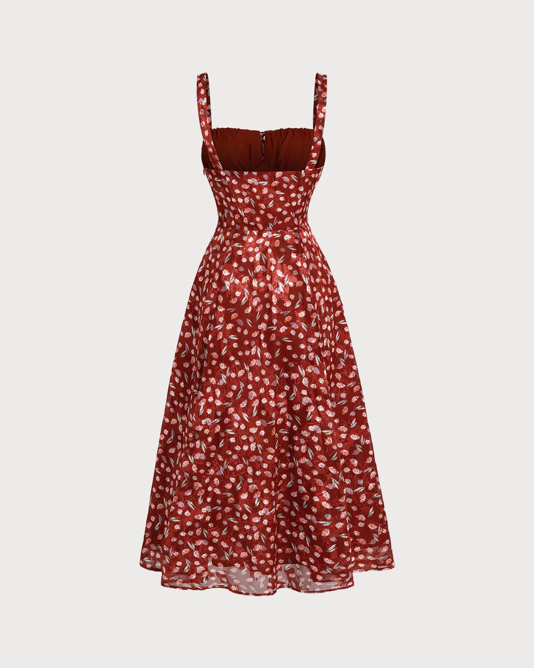 Ophelia | Floral Slip Midi Dress
