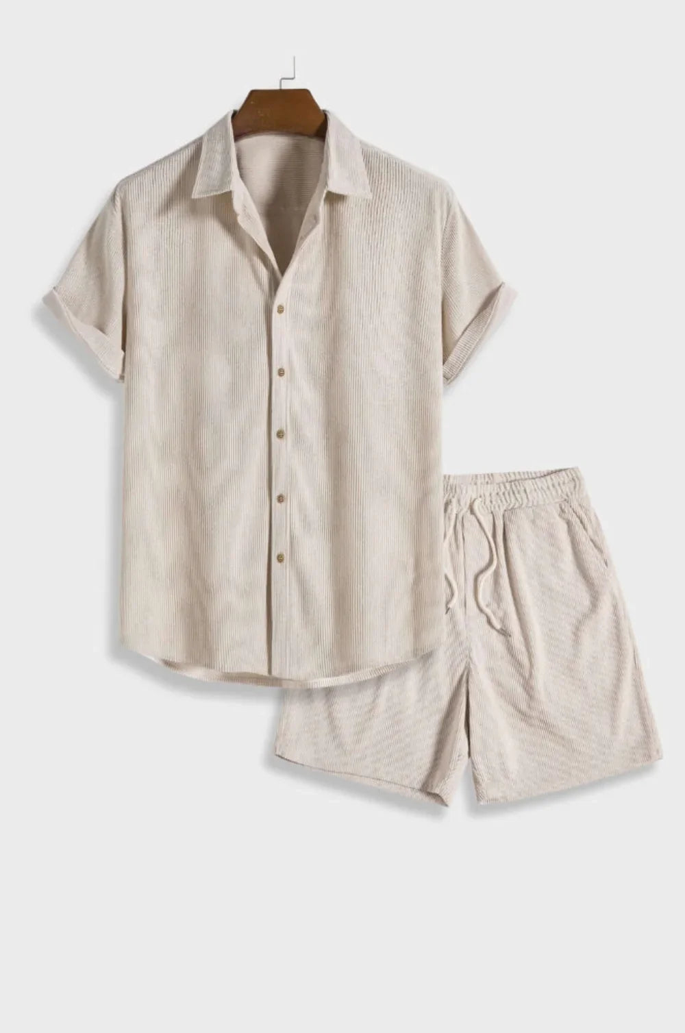 Matteo | Waffle-Textured Summer Set