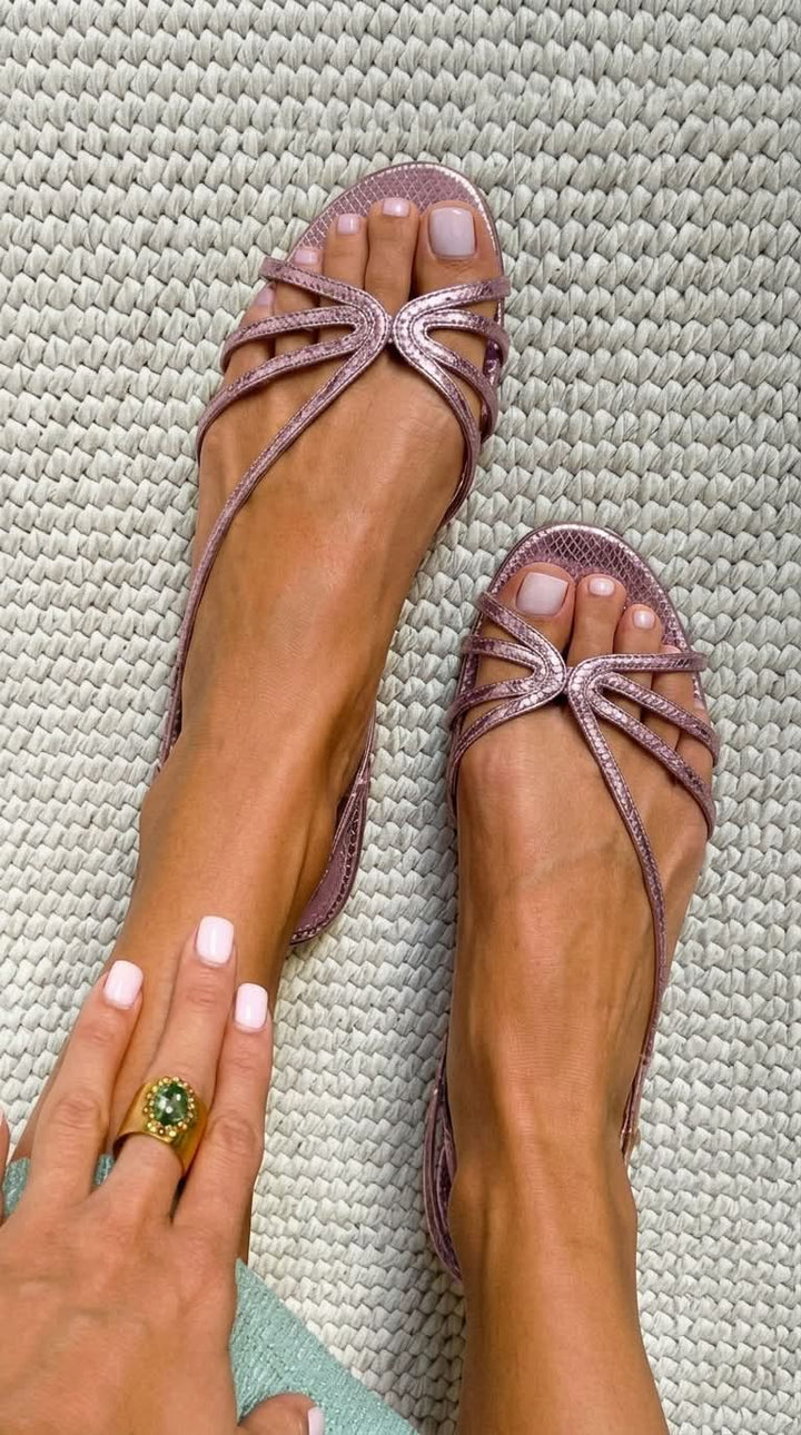 Brooke | Golden Summer Elegance Sandals