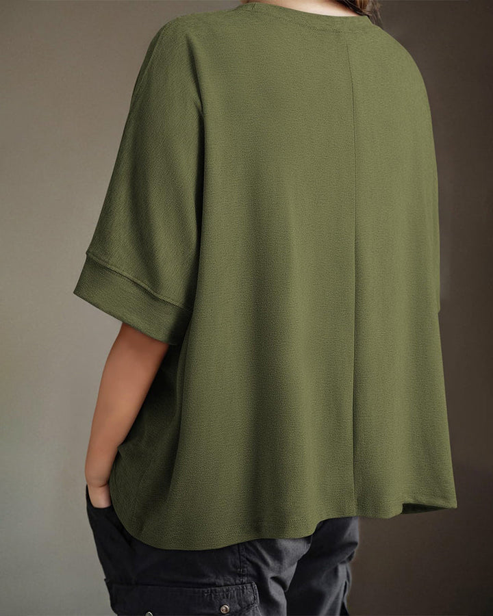 Robin | Soft Everyday Oversized T-Shirt