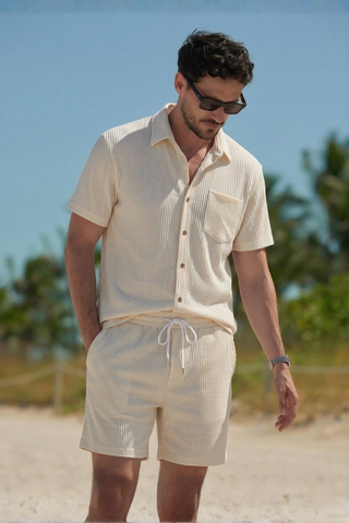Matteo | Waffle-Textured Summer Set