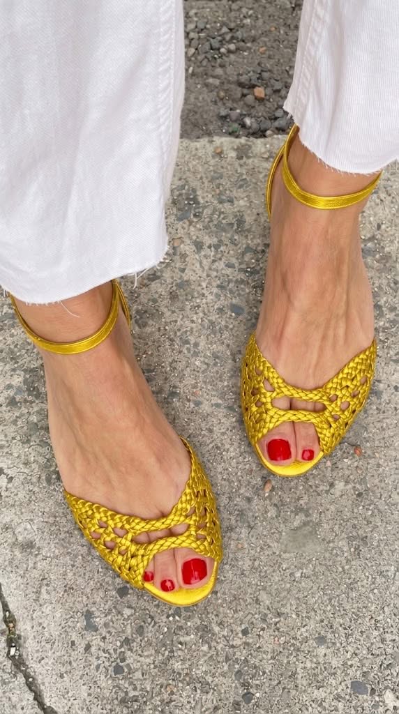 Lauren | Woven Summer Sandals