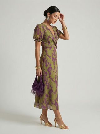 Viona | Relaxed Tummy-Covering Midi Dress