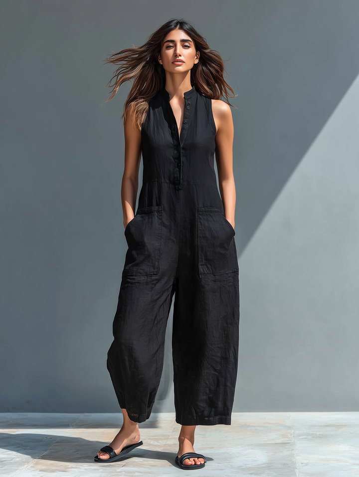 Isla | Effortless Wide-Leg Jumpsuit