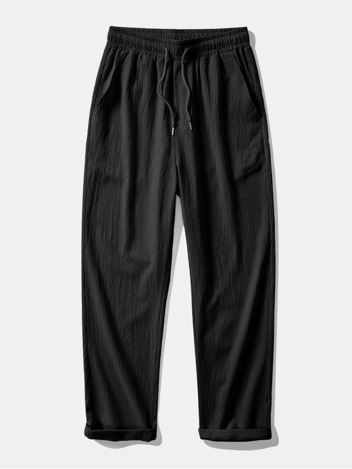 Damian | Striped Shirt &amp; Trousers Set