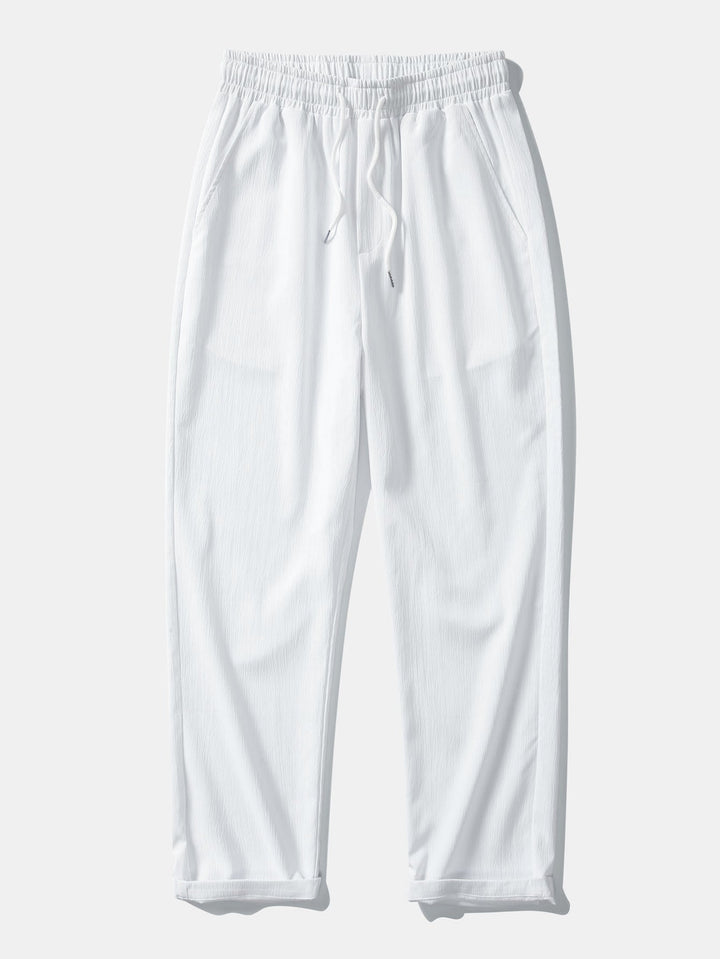 Damian | Striped Shirt &amp; Trousers Set