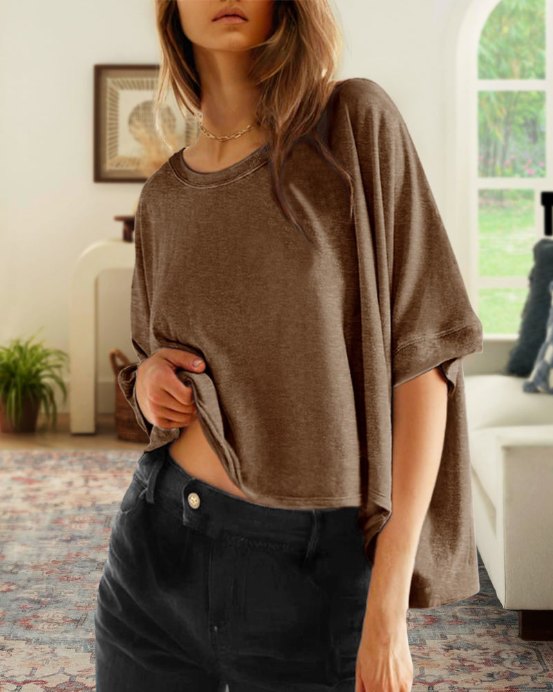 Robin | Soft Everyday Oversized T-Shirt