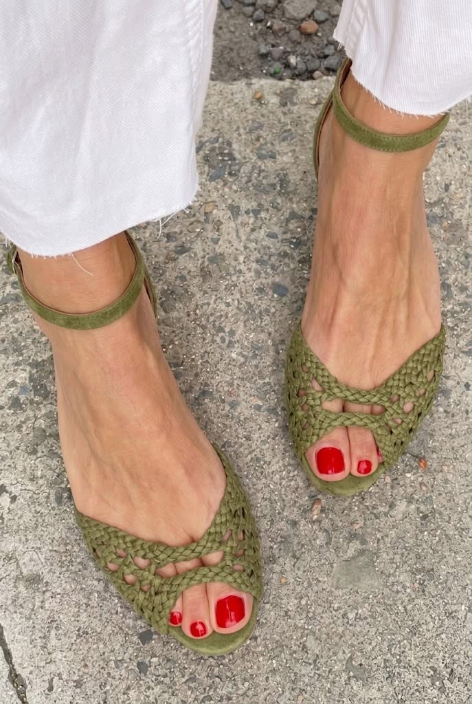 Lauren | Woven Summer Sandals