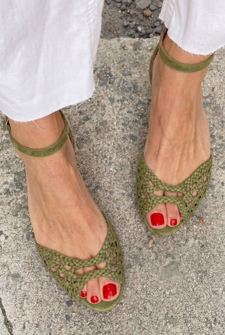 Lauren | Woven Summer Sandals
