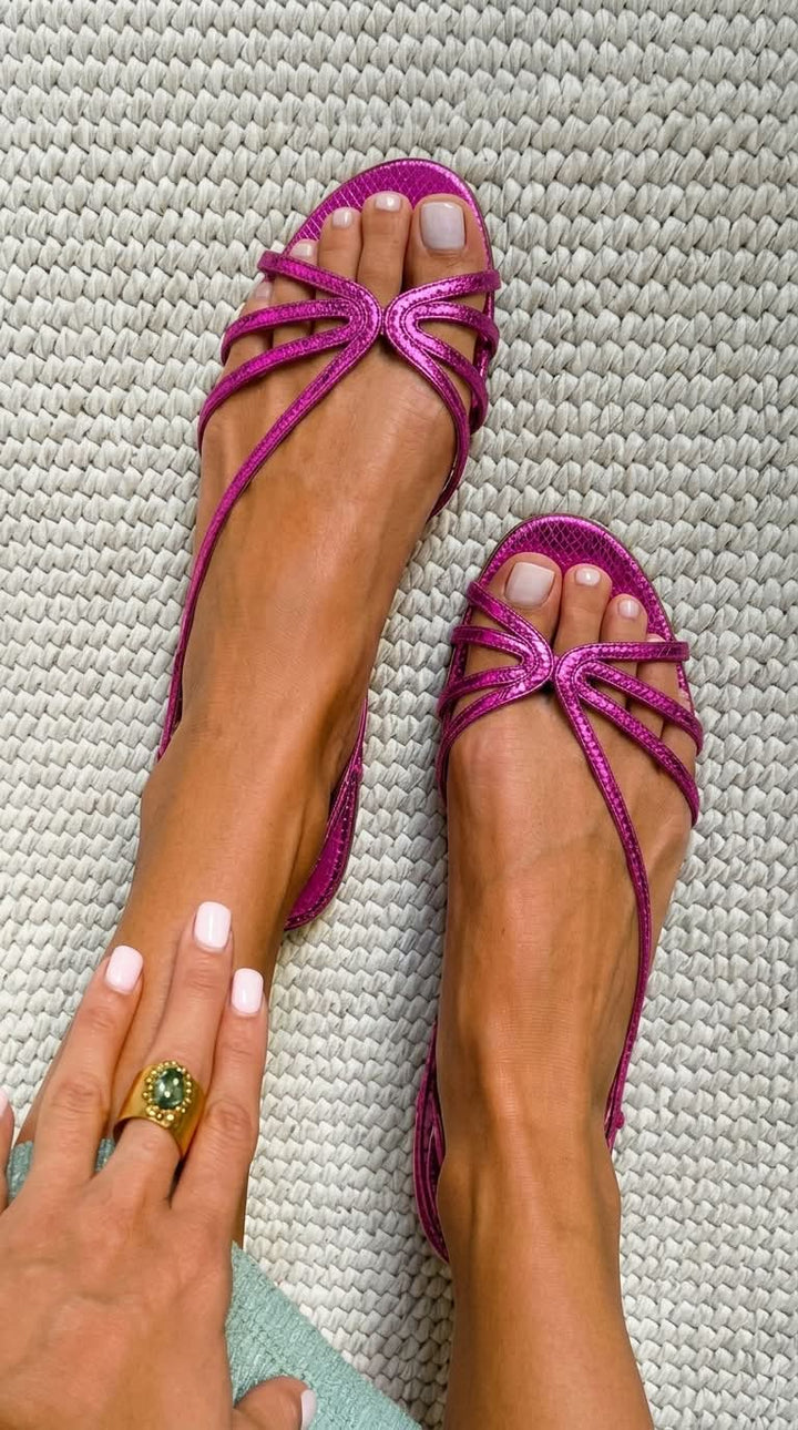 Brooke | Golden Summer Elegance Sandals