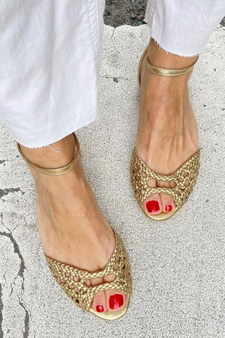 Lauren | Woven Summer Sandals
