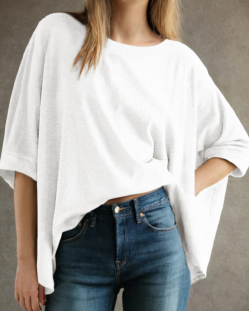 Robin | Soft Everyday Oversized T-Shirt