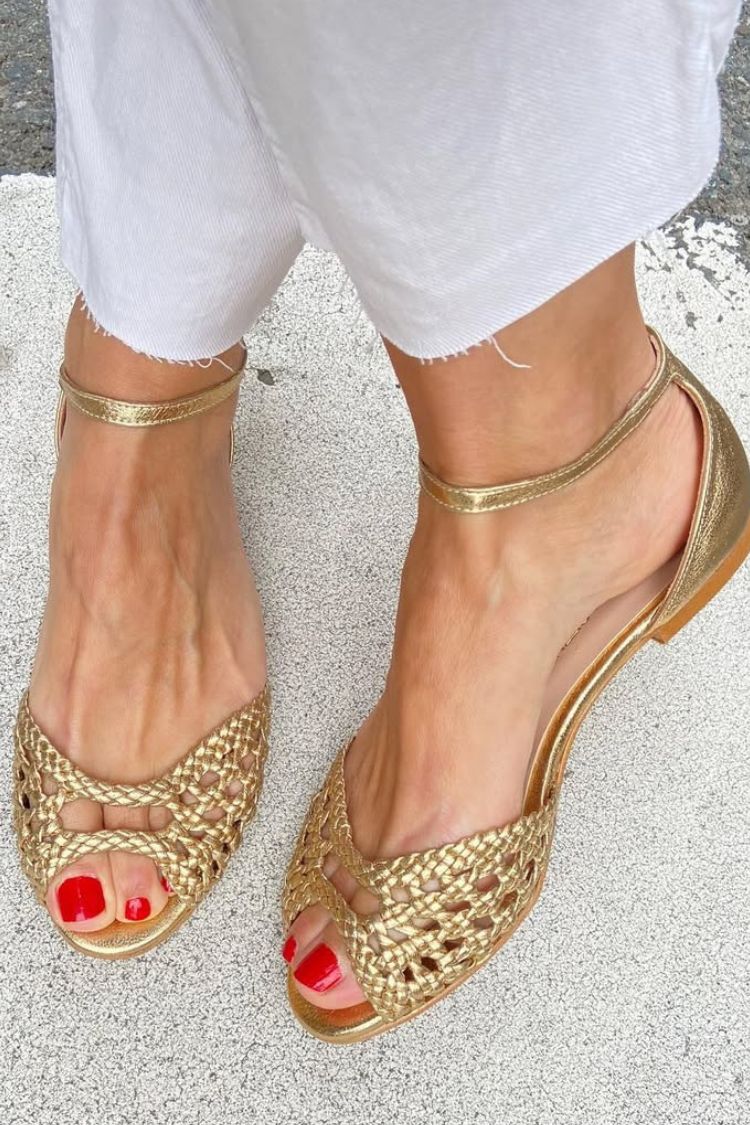 Lauren | Woven Summer Sandals