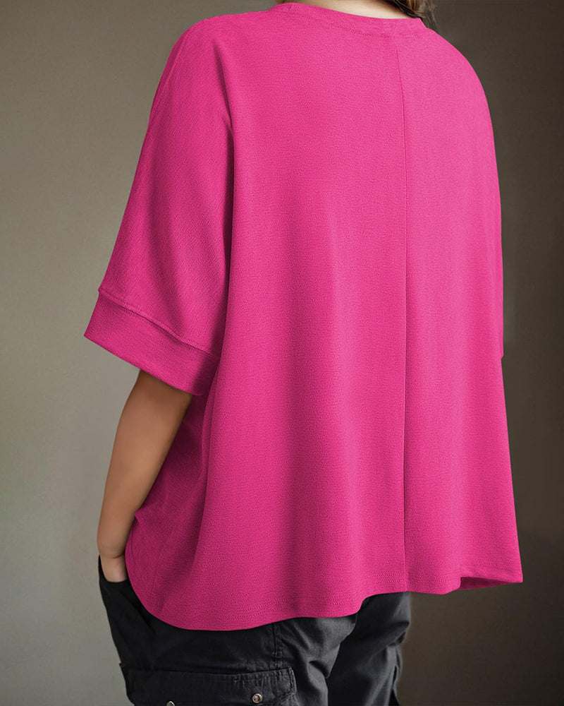 Robin | Soft Everyday Oversized T-Shirt