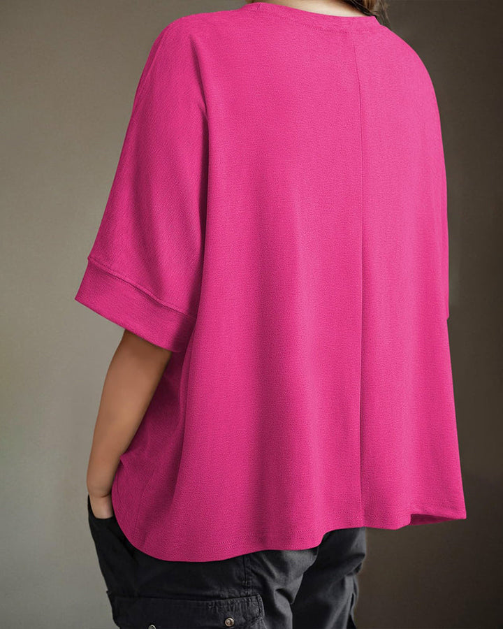 Robin | Soft Everyday Oversized T-Shirt