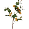 Roberts collection artificial flower hop branch 85cm ocher yellow