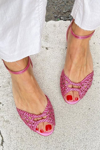 Lauren | Woven Summer Sandals