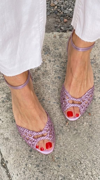 Lauren | Woven Summer Sandals