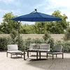Vidaxl replacement canopy for cantilever parasol 350 cm azure blue