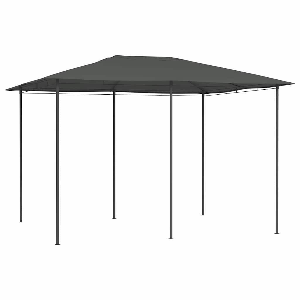 Vidaxl gazebo 160 g m² 3x4x2.6 m anthracite-colored