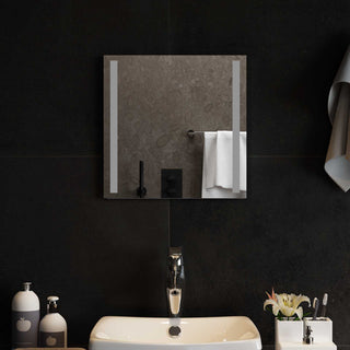 Led Badkamer Spiegel Transparant Gehard Glas