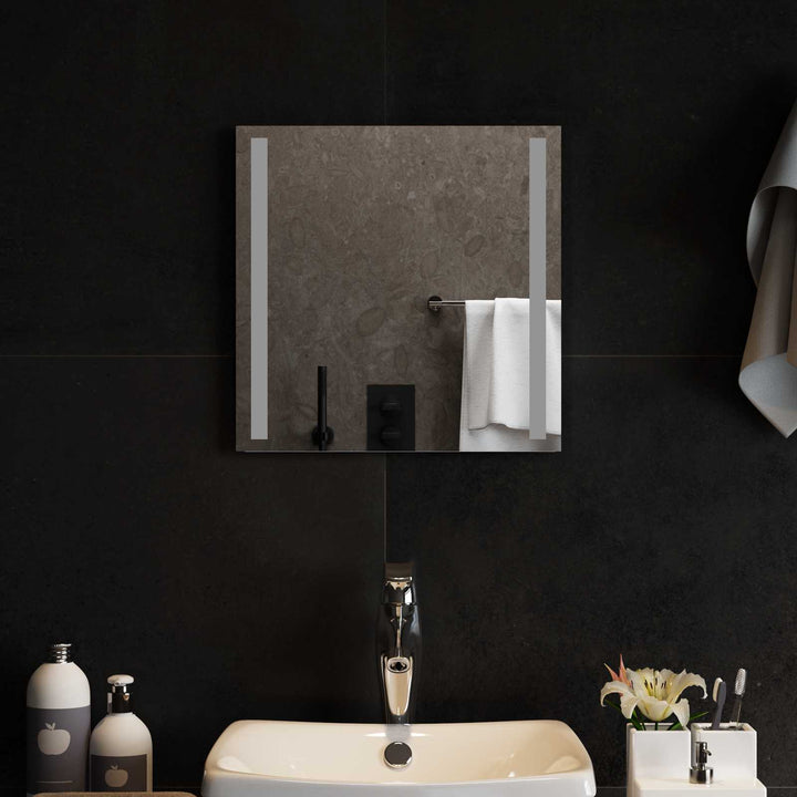Led Badkamer Spiegel Transparant Gehard Glas