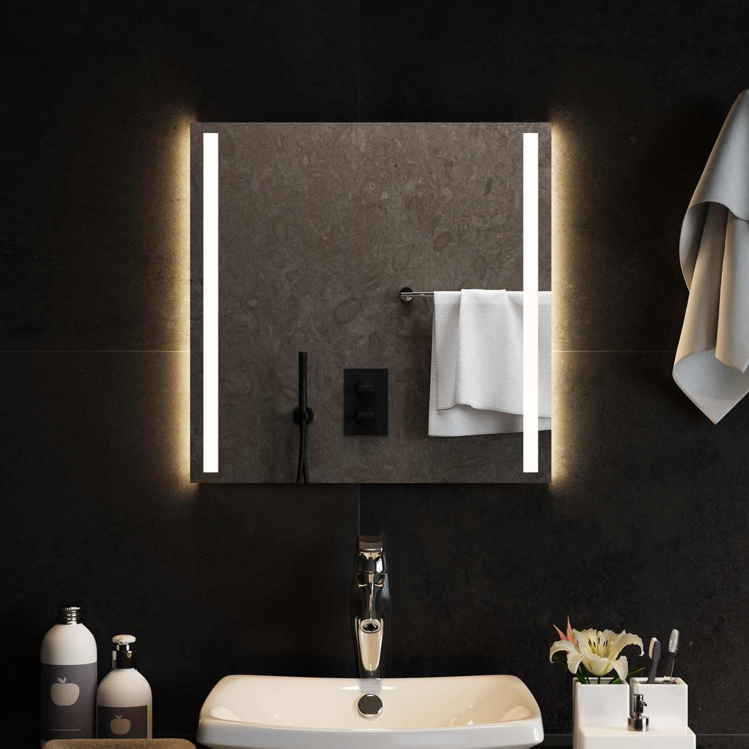 Led Badkamer Spiegel Transparant Gehard Glas