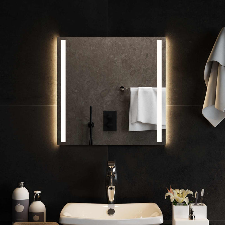 Led Badkamer Spiegel Transparant Gehard Glas