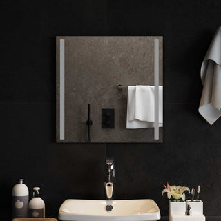 Led Badkamer Spiegel Transparant Gehard Glas