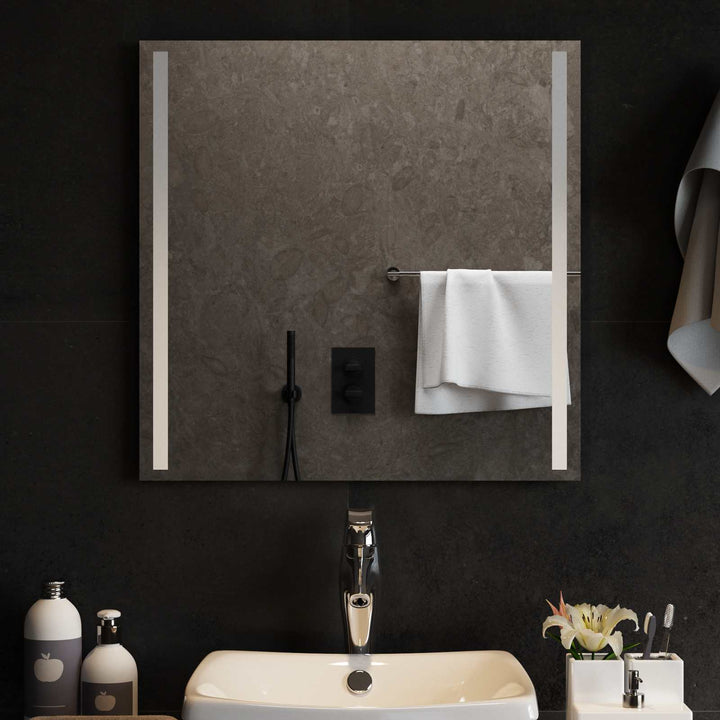 Led Badkamer Spiegel Transparant Gehard Glas