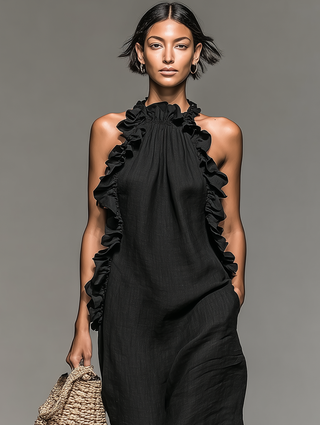 Aurelia | Elegant Summer Maxi Dress