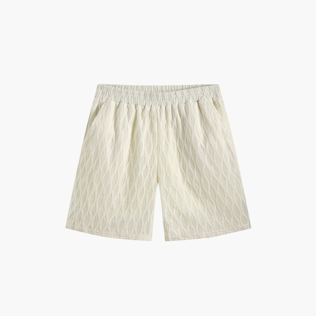 Casper | Woven Cotton Shirt &amp; Shorts Set