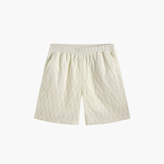 Casper | Woven Cotton Shirt &amp; Shorts Set