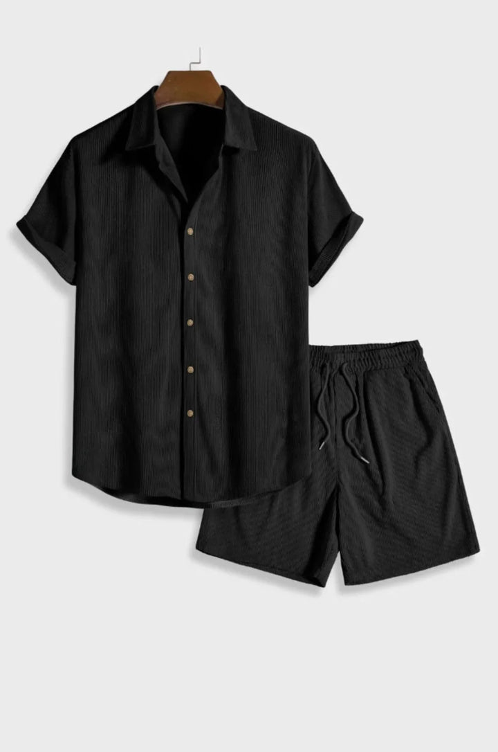 Matteo | Waffle-Textured Summer Set