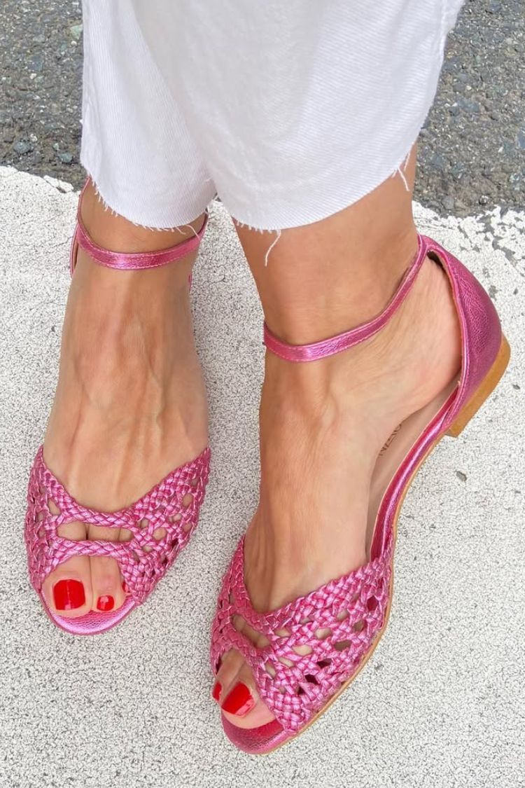 Lauren | Woven Summer Sandals