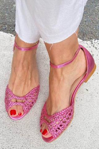 Lauren | Woven Summer Sandals
