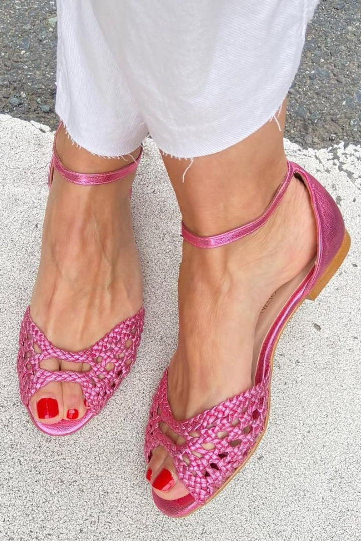 Lauren | Woven Summer Sandals