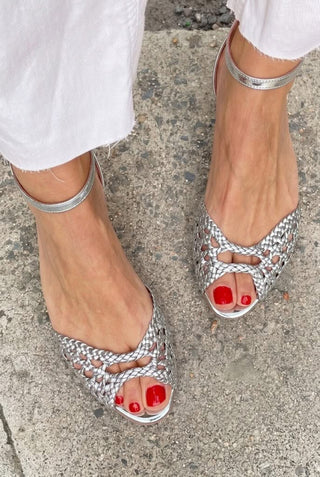Lauren | Woven Summer Sandals