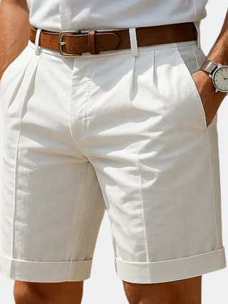Archie | Pleated Summer Shorts for Men