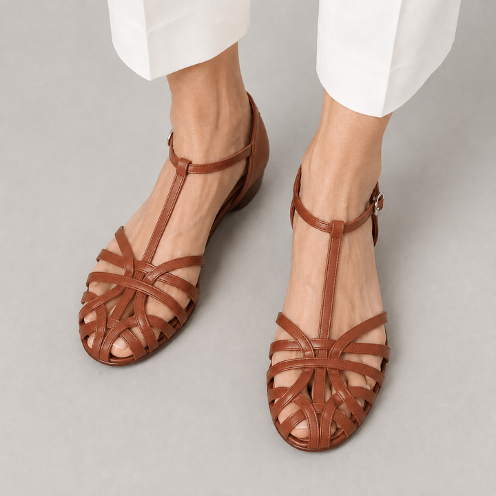 Jessica | Woven Summer Sandals