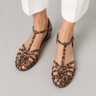 Jessica | Woven Summer Sandals