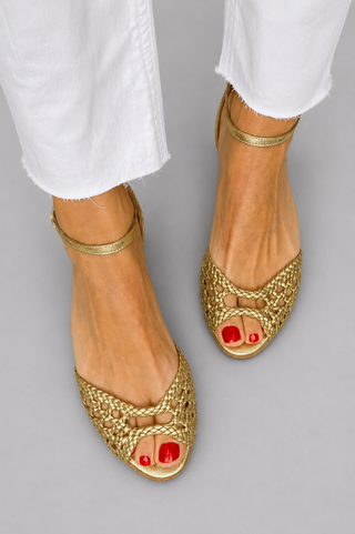 Lauren | Woven Summer Sandals