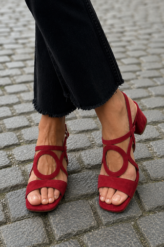 Chloe | Vibrant Summer Sandals